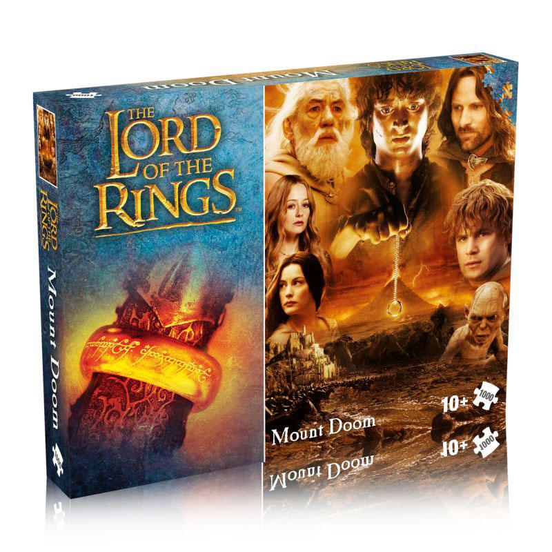 Lord of the Rings Jigsaw Puzzle Mount Doom (1000 pieces)